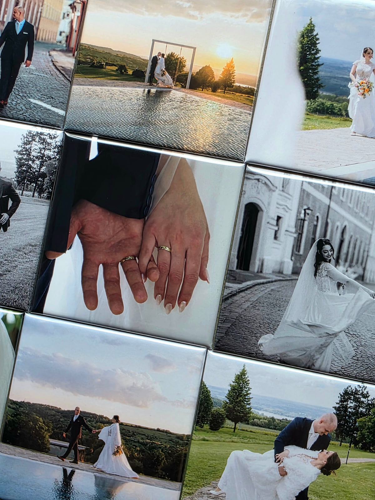 Fotomagnetky z vlastných fotografií